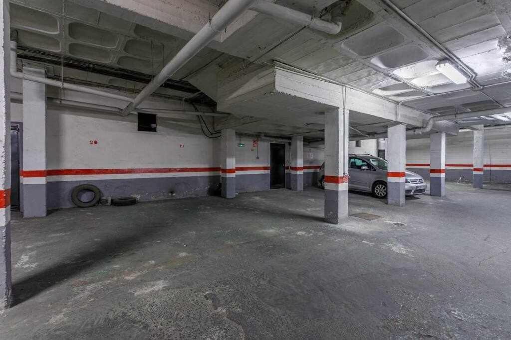 セビリアSanta Cruz Parking Incluidoアパートメント エクステリア 写真